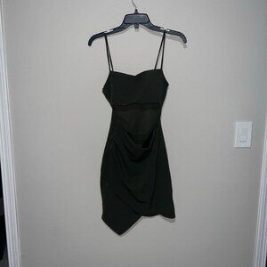 Dress with bra padding